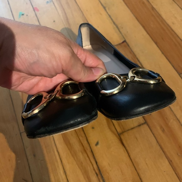 Scarlett made in Italy horsebit block heel leather shoes - Picture 4 of 7